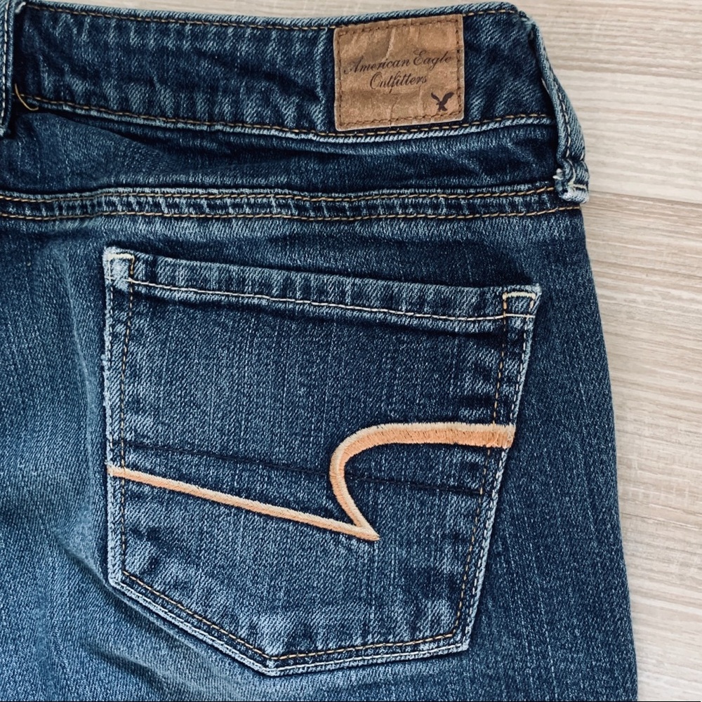 American Eagle Skinny Stretch Jeans - Size 10